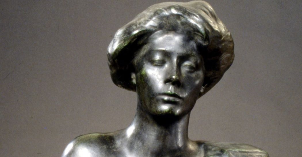 Dettaglio dell'opera Busto di Signora di Rodin