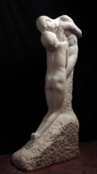 Giovanni Prini, Gli Amanti, 1909-1913, marmo