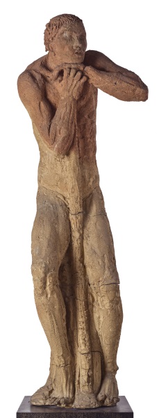 Arturo Martini, Il Pastore, 1930, terracotta