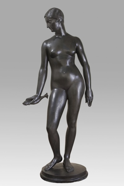Amleto Cataldi, Galatea/Fontana, 1925, bronzo