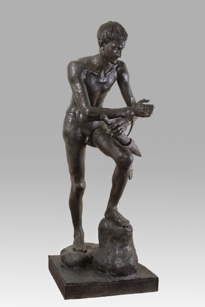 Italo Griselli, Romolo, 1937-1938, bronzo