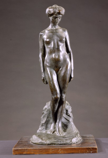 Nicola D’Antino, Nudo di donna, 1909, bronzo Nicola D’Antino, Nudo di donna, 1909, bronzo