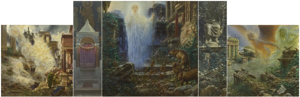 Adolf Hiremy Hirschl, Sic Transit…, 1912