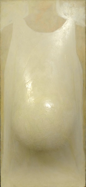 Pino Pascali, La Gravida (Maternità), 1964, tecnica mista Pino Pascali, La Gravida (Maternità), 1964, tecnica mista