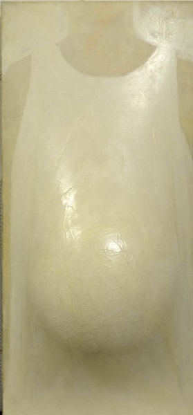 Pino Pascali, Maternità, 1964, tecnica mista