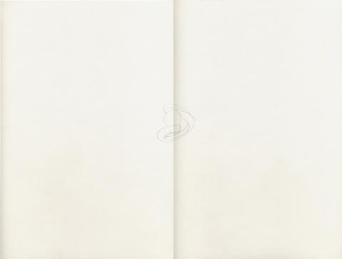 Liliana Moro, Voi, 2005, disegno su carta, 40x30 cm
