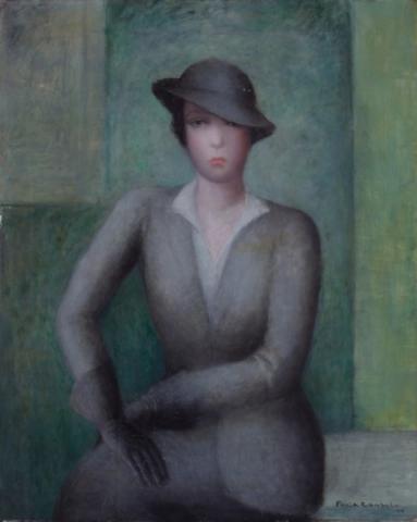 Paola Consolo, Autoritratto, 1932