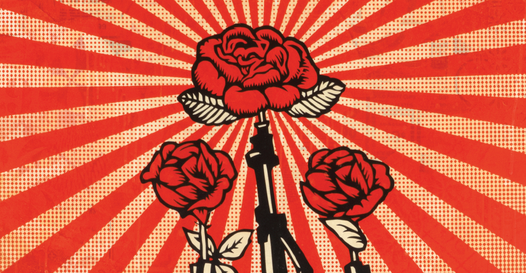 Shepard Fairey Guns and Roses