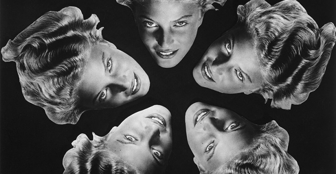 Acconciature, Francia, 1930 circa © Philippe Halsman Archive 2023 Acconciature, Francia, 1930 circa © Philippe Halsman Archive 2023
