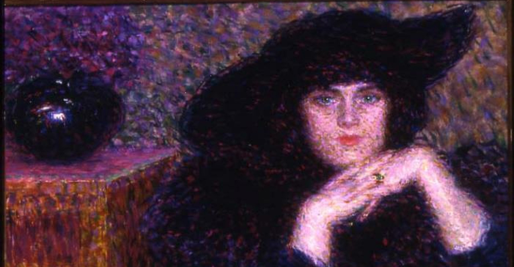 Enrico Lionne, Violette, 1913 Enrico Lionne, Violette, 1913