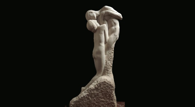 Giovanni Prini, Gli Amanti. Marmo 1909-1913 Giovanni Prini, Gli Amanti. Marmo 1909-1913