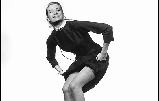 L’attrice Grace Kelly, Stati Uniti, 1955 © Philippe Halsman Archive 2023 L’attrice Grace Kelly, Stati Uniti, 1955 © Philippe Halsman Archive 2023