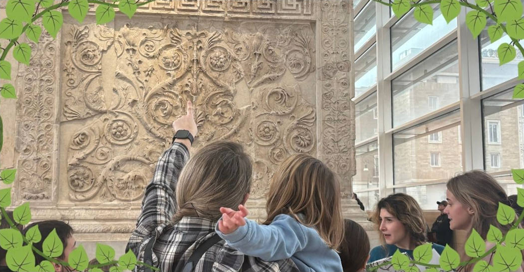 Volto da animale, cuore da eroe: i molti personaggi dell’Ara Pacis Volto da animale, cuore da eroe: i molti personaggi dell’Ara Pacis