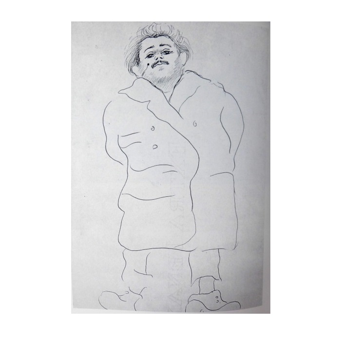 Mario Mafai, Giorgio Labò, 1944