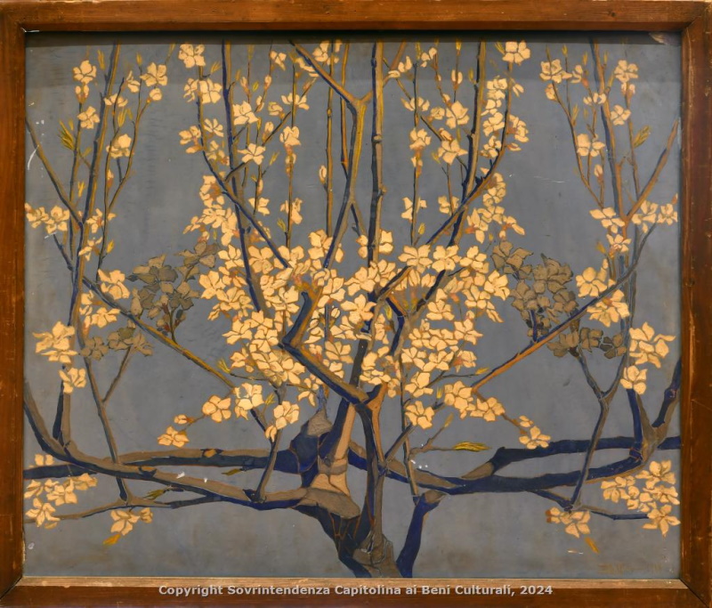 Maria Immacolata Zaffuto, Mandorli in fiori 