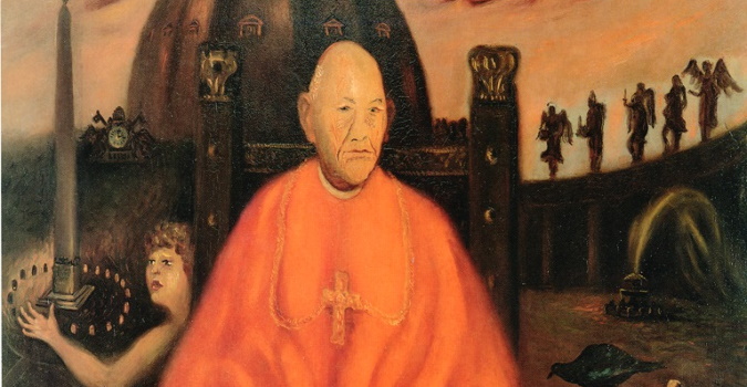 Scipione (Gino Bonichi), Il Cardinal Decano, 1930 (particolare) Scipione (Gino Bonichi), Il Cardinal Decano, 1930 (particolare)