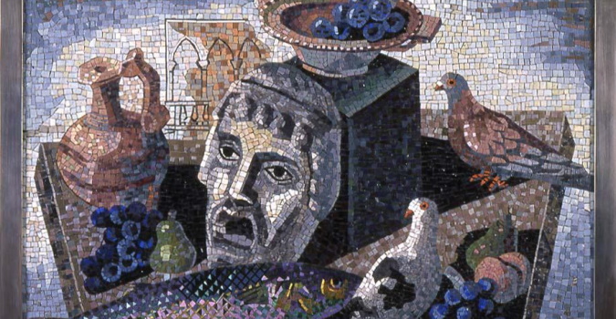 Gino Severini-Composizione