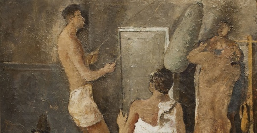 FAUSTO PIRANDELLO Palestra (Bagnanti) 1934-1935 Roma, Galleria d’Arte Moderna