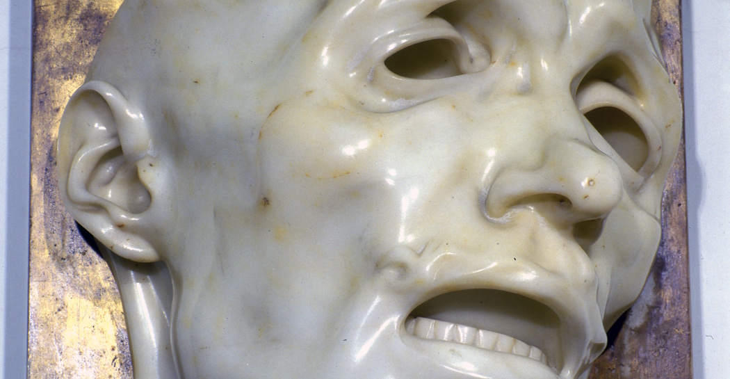 Adolf Wildt, Maschera del dolore (Autoritratto), 1909 Adolf Wildt, Maschera del dolore (Autoritratto), 1909