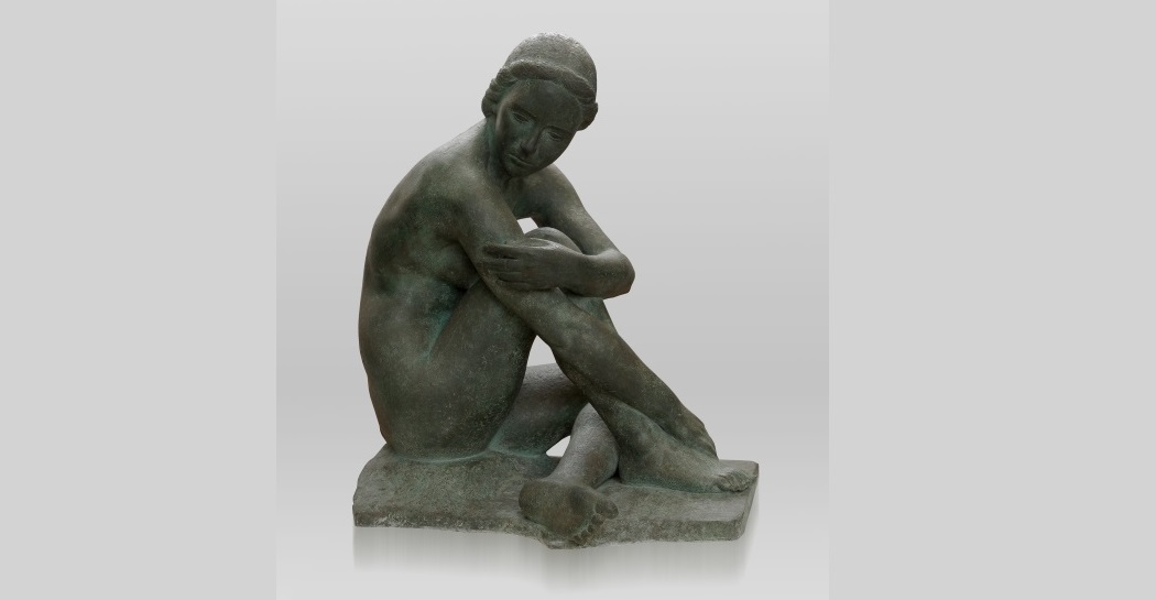 Attilio Torresini, Bagnante, 1934-1936, bronzo