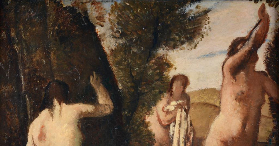 Felice Carena Serenità (1925, olio su tela, inv. AM 2650) 