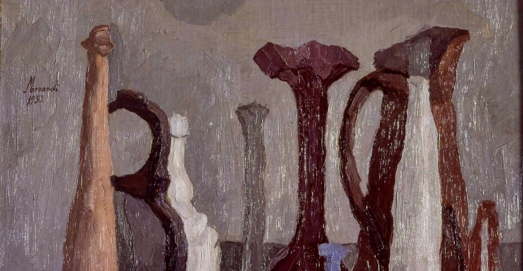 Dettaglio dell'opera Natura morta di Giorgio Morandi