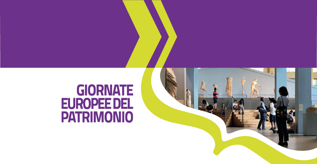 Giornate Europee del Patrimonio 2019 Giornate Europee del Patrimonio 2019