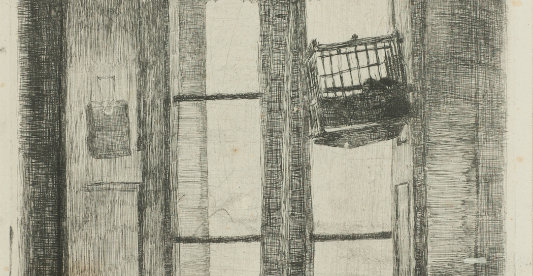 Luigi Bartolini, La finestra del solitario, 1925 ca. Luigi Bartolini, La finestra del solitario, 1925 ca.