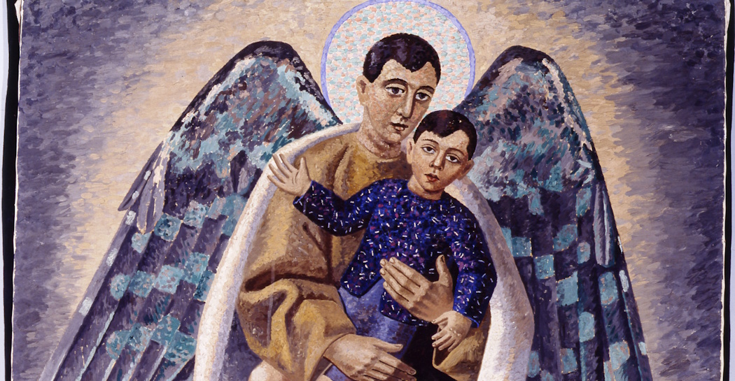 Gino Severini, L’Angelo rapitore, 1933-1935 Gino Severini, L’Angelo rapitore, 1933-1935