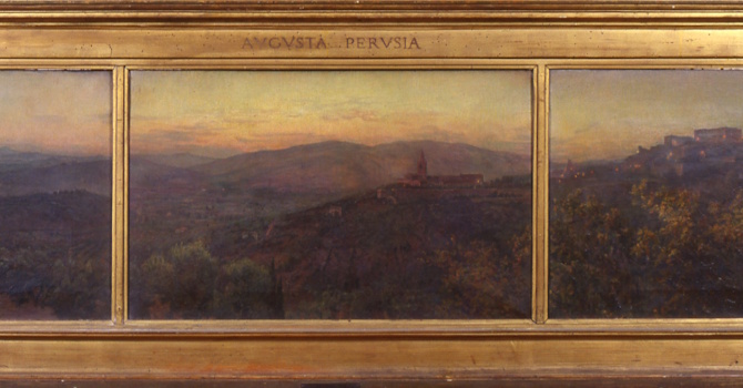 Pio Bottoni, Augusta Perusia, 1900-1906 Pio Bottoni, Augusta Perusia, 1900-1906