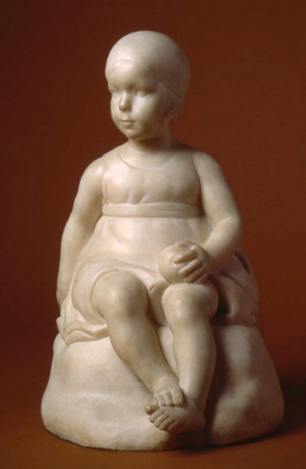 Arturo Dazzi, Antonella, 1923