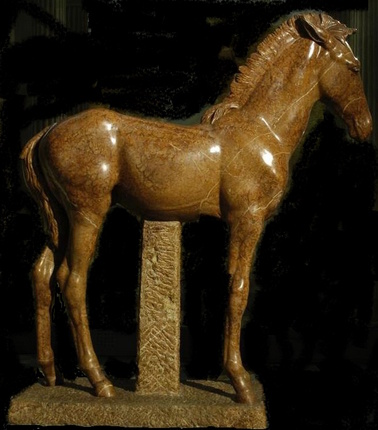 Arturo Dazzi, Cavallino, 1927-1928