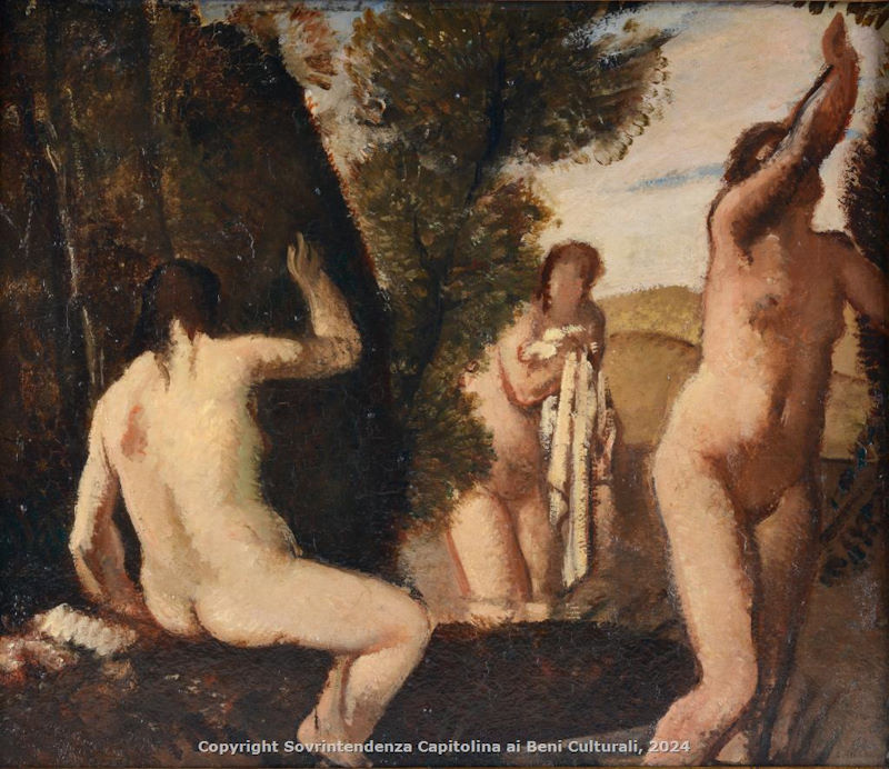 Felice Carena, Serenità, 1925 Felice Carena, Serenità, 1925