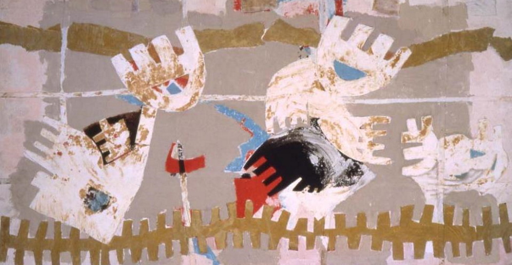 Superficie 572, Giuseppe Capogrossi, 1955 Superficie 572, Giuseppe Capogrossi, 1955