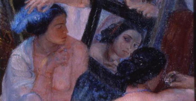 Frammento di composizione, Ferruccio Ferrazzi, 1920-21