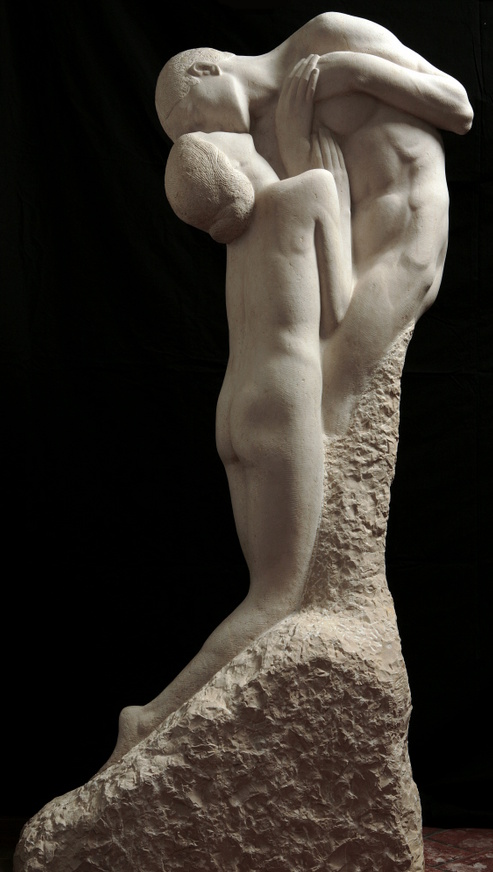 Giovanni Prini, Gli amanti, 1909-1913