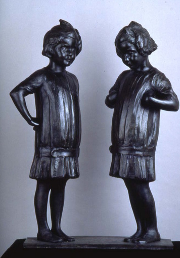 Giovanni Prini, Le gemelle Azzariti, 1913