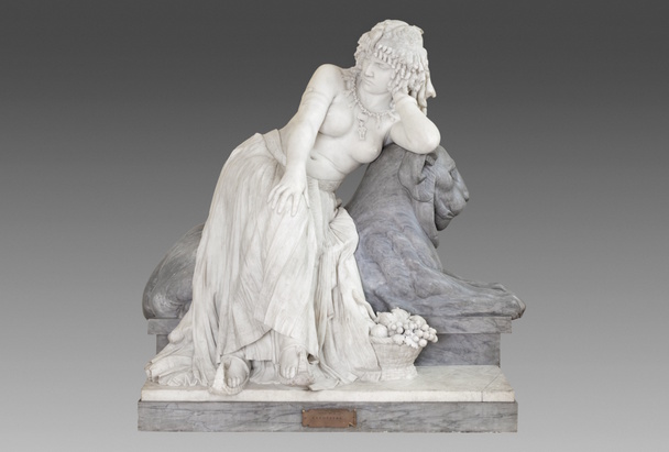 Girolamo Masini, Cleopatra, 1882 Girolamo Masini, Cleopatra, 1882