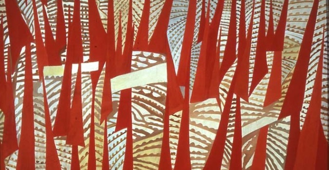 Giulio Turcato, Comizio, 1949-1950 Giulio Turcato, Comizio, 1949-1950