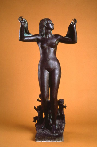 Guido Galletti, Venere con i tre amorini, 1939
