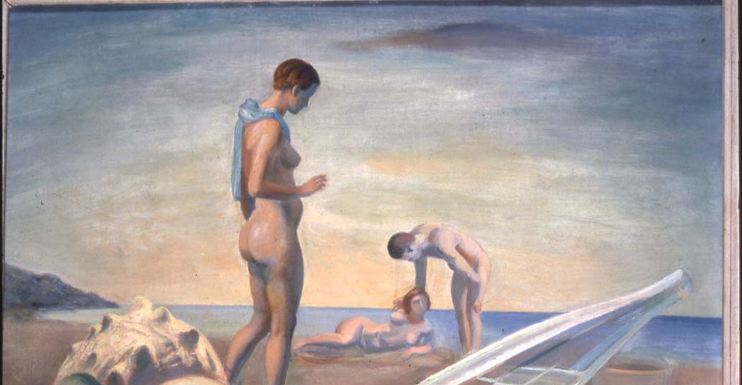 In riva al mare, Mario Tozzi, 1935 In riva al mare, Mario Tozzi, 1935