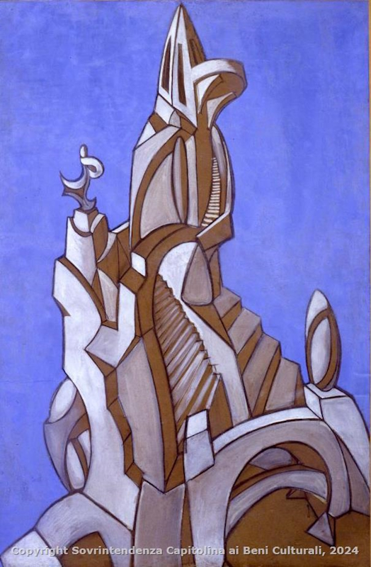 Virgilio Marchi, Motivo plastico generatore, 1916