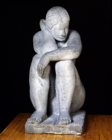 Marino Marini, Bagnante, 1934
