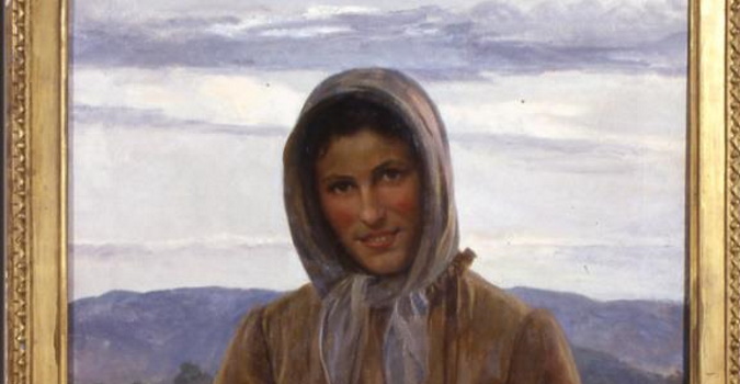 Elisa la falciatrice, Leopoldo Mariotti, 1910-15 Elisa la falciatrice, Leopoldo Mariotti, 1910-15