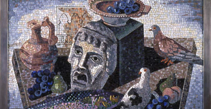 Composizione, Gino Severini, 1933 Composizione, Gino Severini, 1933
