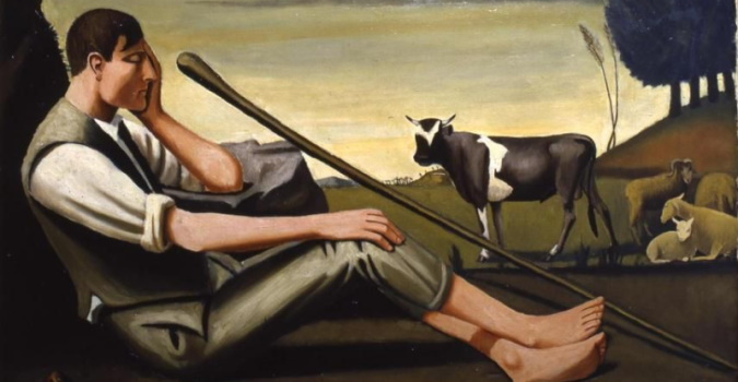 Pastore dormiente, Gisbergo Ceracchini, 1934-1935 Pastore dormiente, Gisbergo Ceracchini, 1934-1935