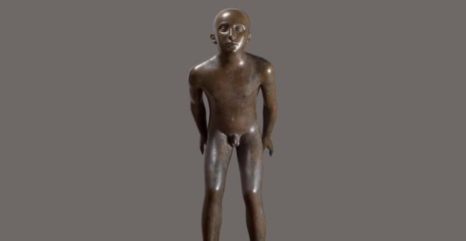 Ragazzo che si tuffa, Lorenzo Clinio Lorenzetti, 1930-31 Ragazzo che si tuffa, Lorenzo Clinio Lorenzetti, 1930-31