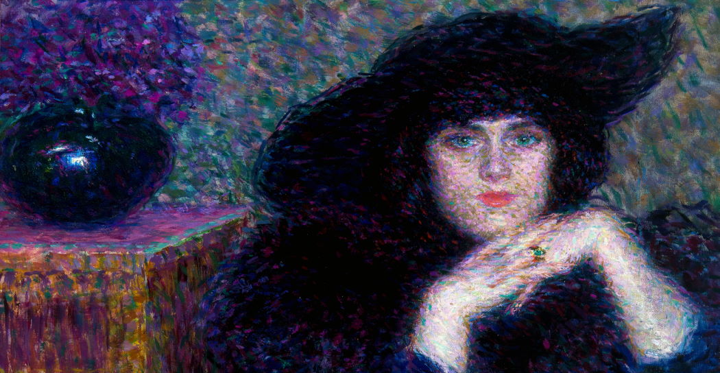 Enrico Lionne, Violette, 1913 Enrico Lionne, Violette, 1913
