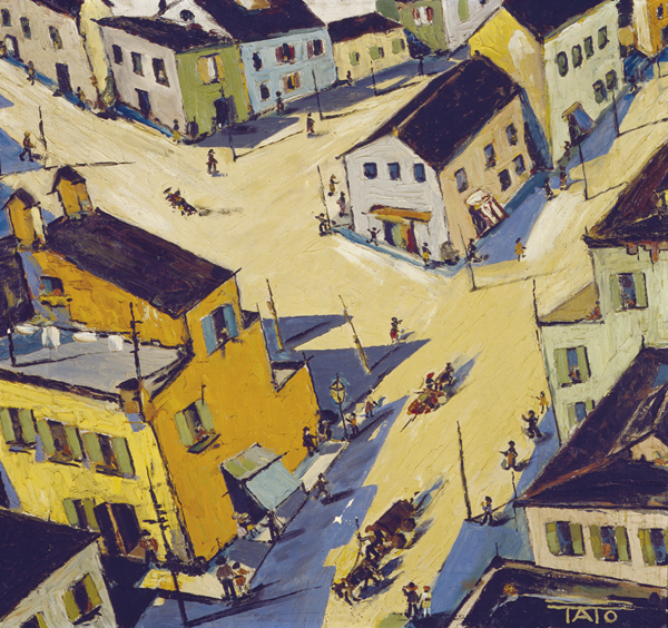 Guglielmo Sansoni (Tato), Sensazione di volo – 1° tempo, 1929 Guglielmo Sansoni (Tato), Sensazione di volo – 1° tempo, 1929