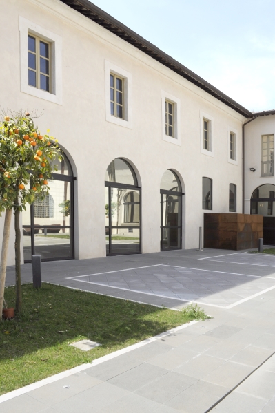 Cortile esterno